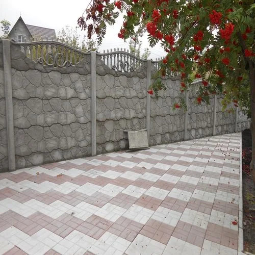 Укладка тротуарной плитки