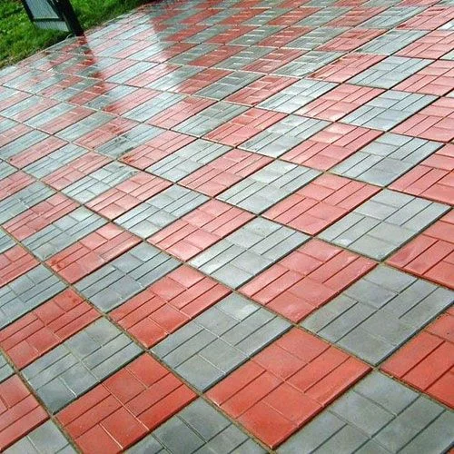 Укладка тротуарной плитки
