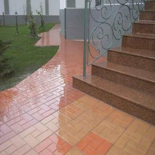 Укладка тротуарной плитки