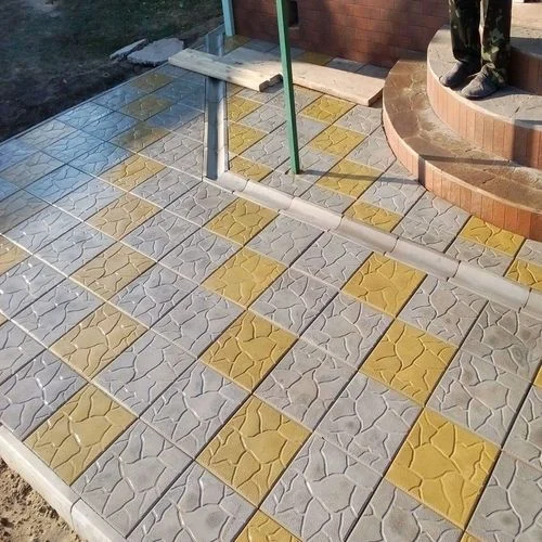 Укладка тротуарной плитки
