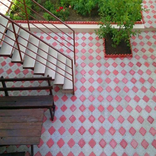 Укладка тротуарной плитки