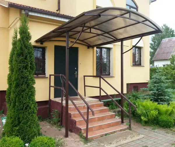 Козырьки и навесы — 7